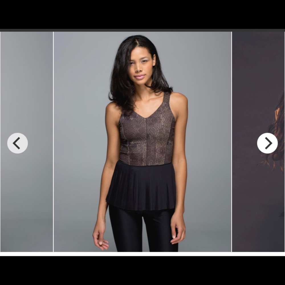 Lululemon City Tank